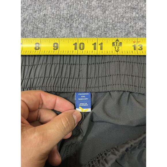 Wide Leg Trouser Pants 2XL Minimalist Relaxed Cargo Pockets Gorpcore Coastal 90s - Picture 7 of 14